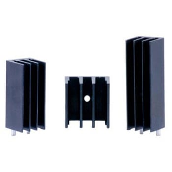 ヒートシンク 長さ：16.28mm 幅：16.3mm 高さ：25.4mm 1箱 25個入 ARCOL(OHMITE)