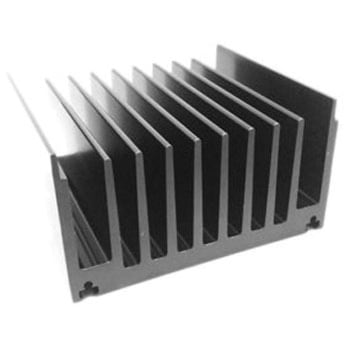ヒートシンク 長さ：250mm 幅：119mm 高さ：63mm - ABL Components