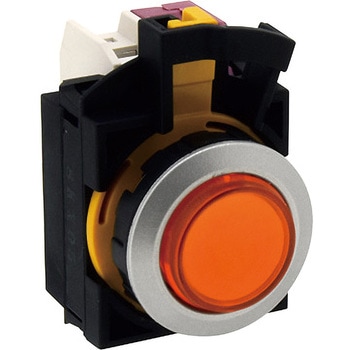 ラッシュシルエットCWシリーズ 照光押ボタンスイッチ 丸突形 IDEC(和泉電気)