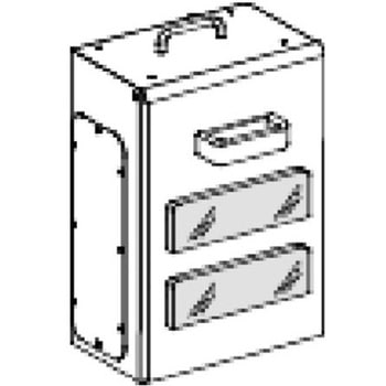 ヒューズブロック 494x303mm 160A 230 - 690V - シュナイダーエレクトリック