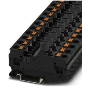 ヒューズ付きDINレール端子 PTシリーズ 10A 1袋 25個入 フエニックス・コンタクト