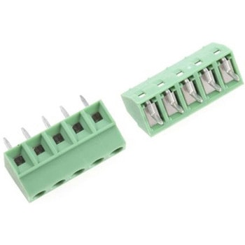ヒューズ無しDINレール端子 MKDS 1/ 5-3.81 Non-Fuse DIN Rail Terminal ナイロン スルーホール はんだ 30 → 16 AWG 1袋 5個入 - フエニックス・コンタクト