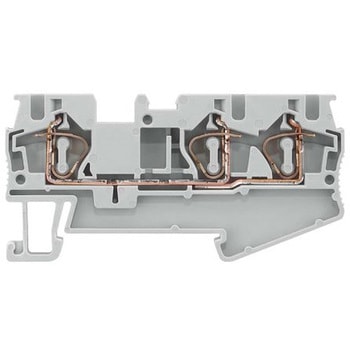 ヒューズ無しDINレール端子 スプリングクランプ 8WHシリーズ 40A 1袋 50個入 - SIEMENS