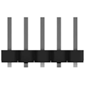 ピンヘッダ 6極 2.0mm 1列 1袋 10個入 TE Connectivity Japan(旧:TYCOELECTRONICS(タイコエレクトロニクス))