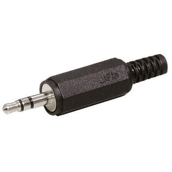 フォーンコネクタ 3.5 mm ケーブルマウント ステレオ 1袋 5個入 マル信無線電機