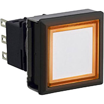 LBW7L-M1RT24WA �t���b�V���V���G�b�gLBW�V���[�Y �ƌ����{�^���X�C�b�` ���p�` IDEC(�a��d�C) ��t���a��22.5mm �p(���`�����O�ƌ�) �������^�� 2c �A���o�[   LBW7L-M1RT24WA 66043976