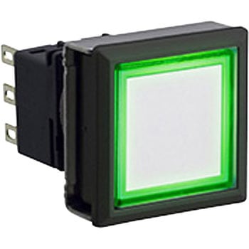 LBW7L-M1RT14VWG �t���b�V���V���G�b�gLBW�V���[�Y �ƌ����{�^���X�C�b�` ���p�` IDEC(�a��d�C) ��t���a��22.5mm �p(���`�����O�ƌ�) �������^�� 1c   LBW7L-M1RT14VWG 66043818