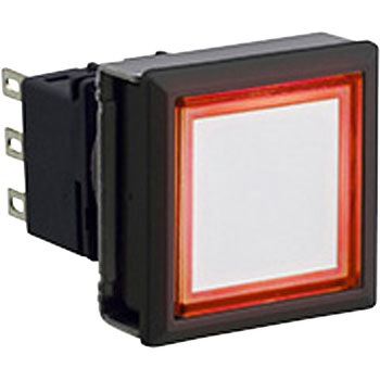LBW7L-M1RT14VWR フラッシュシルエットLBWシリーズ 照光押ボタンスイッチ 正角形 IDEC(和泉電気) 66043827