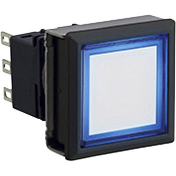 LBW7L-M1RT24VWS �t���b�V���V���G�b�gLBW�V���[�Y �ƌ����{�^���X�C�b�` ���p�` IDEC(�a��d�C) ��t���a��22.5mm �p(���`�����O�ƌ�) �������^�� 2c   LBW7L-M1RT24VWS 66043958