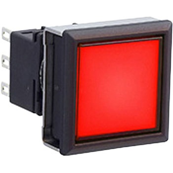 LBW7L-M1T11R フラッシュシルエットLBWシリーズ 照光押ボタンスイッチ 正角形 IDEC(和泉電気) 66044028