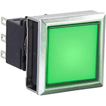 LBW7ML-A1T21G �t���b�V���V���G�b�gLBW�V���[�Y �ƌ����{�^���X�C�b�` ���p�` IDEC(�a��d�C) ��t���a��22.5mm �p(���`) �I���^�l�C�g 2c �ƌ��F:��   LBW7ML-A1T21G 66044134