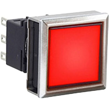 LBW7ML-A1T23R �t���b�V���V���G�b�gLBW�V���[�Y �ƌ����{�^���X�C�b�` ���p�` IDEC(�a��d�C) ��t���a��22.5mm �p(���`) �I���^�l�C�g 2c �ƌ��F:��   LBW7ML-A1T23R 66044152