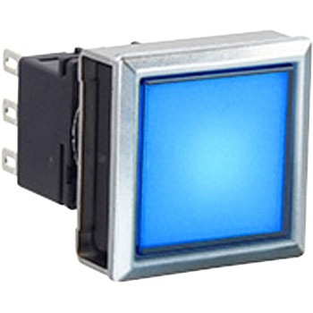 LBW7ML-A1T23S �t���b�V���V���G�b�gLBW�V���[�Y �ƌ����{�^���X�C�b�` ���p�` IDEC(�a��d�C) ��t���a��22.5mm �p(���`) �I���^�l�C�g 2c �ƌ��F:��   LBW7ML-A1T23S 66044168