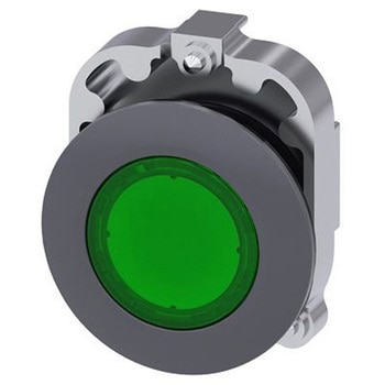 プッシュボタン SIRIUS ACT モーメンタリ 緑 SIEMENS