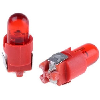 プッシュボタン用LEDライト 赤 1袋 5個入 IDEC(和泉電気)