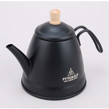 ブラック 暖DAN コーヒーポット 1.2L アズワン