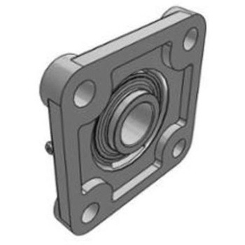 フランジ付きベアリングユニット 4穴 23.812mm SKF