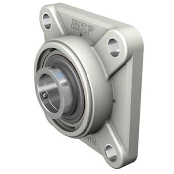 ベアリングユニット 4穴 30mm SKF