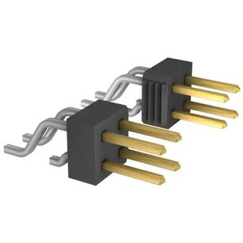 ヘッダ 10極 2.54mm 2列 1セット 200個入 SAMTEC