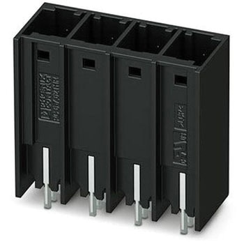 ヘッダ 6極 7.62mm 1列 1袋 50個入 フエニックス・コンタクト