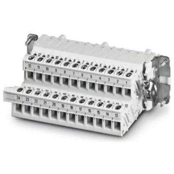 ヘビーデューティパワーコネクタ 24極 16A 500 V 1袋 5個入 フエニックス・コンタクト