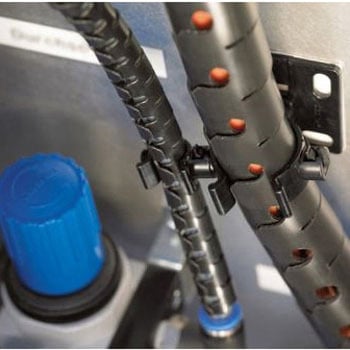 ヘラマンタイトン ケーブルシールド 30mm 黒 PA 6 1巻 25m入 - ヘラマンタイトン(旧:タイトン)