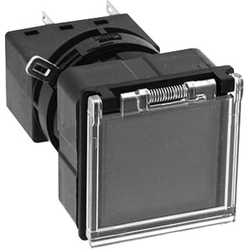 フラッシュシルエットLWシリーズ 照光押ボタンスイッチ 正角形 IDEC(和泉電気)