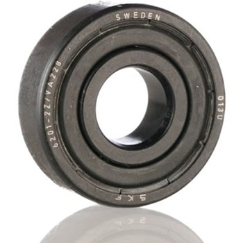 ボールベアリング12mm32mm 深溝6201-2Z/VA228 SKF(日本エスケイエフ)