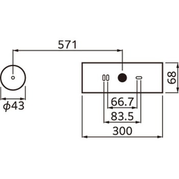 ゴールドフレームライン ODELIC(オーデリック)