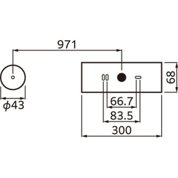 ゴールドフレームライン ODELIC(オーデリック)