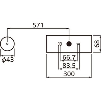 ゴールドフレームライン ODELIC(オーデリック)