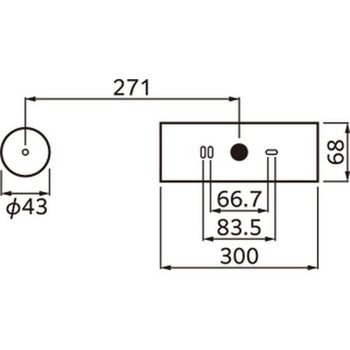 ゴールドフレームライン ODELIC(オーデリック)