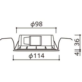 フラットダウンライト - ODELIC(オーデリック)