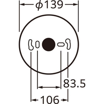 ゴールドフレームライン グローブ ODELIC(オーデリック)