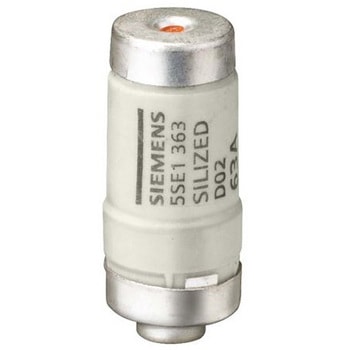 ボトルヒューズ Neozed 定格電流 50A D02 400V 1袋 10個入 SIEMENS