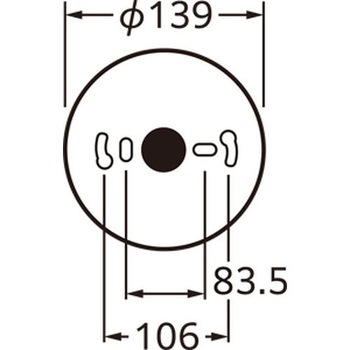 ゴールドフレームライン グローブ ODELIC(オーデリック)