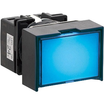 Φ16 LBシリーズ 表示灯 長角形 IDEC(和泉電気)