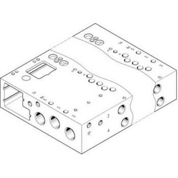 マニホールドストリップ VABMシリーズ Festo
