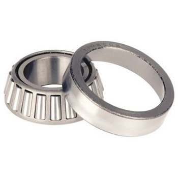メートル系ローラーベアリング 内径20mm レース幅15.25mm Timken
