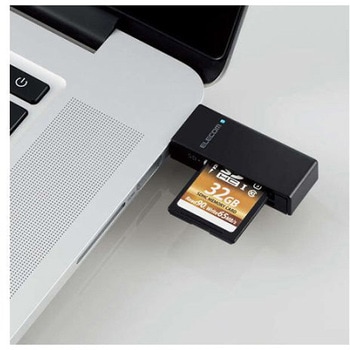 メモリカードリーダ USB2.0対応 エスコ