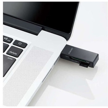 メモリカードリーダ USB2.0対応 エスコ