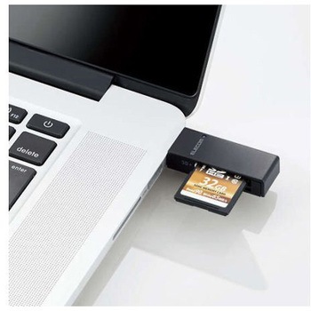 メモリカードリーダ USB2.0対応 エスコ