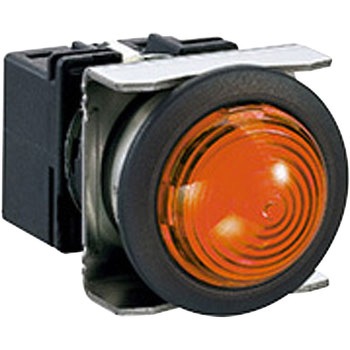 LB6P-2T03A �t���b�V���V���G�b�gLB�V���[�Y �\���� �h�[���` IDEC(�a��d�C) ����LED �� �A���o�[ AC/DC12V ��t���a18.2mm  LB6P-2T03A 66053758