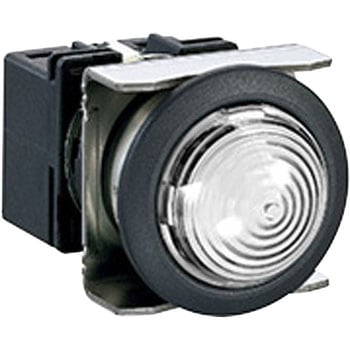 LB6P-2T03PW �t���b�V���V���G�b�gLB�V���[�Y �\���� �h�[���` IDEC(�a��d�C) ����LED �� �s���A�z���C�g AC/DC12V ��t���a18.2mm  LB6P-2T03PW 66053776