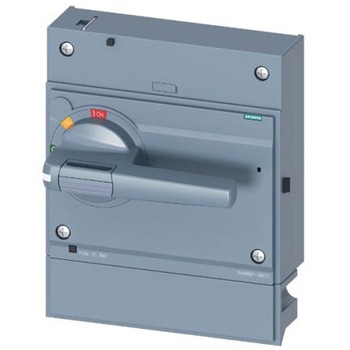 モータオペレータ 3VA15/25 1000対応 グレー 203.2mm Sentron 3VA96 SIEMENS