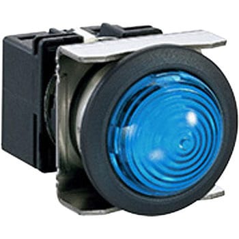 LB6P-2T03S �t���b�V���V���G�b�gLB�V���[�Y �\���� �h�[���` IDEC(�a��d�C) ����LED �� �����F:�� AC/DC12V ��t���a18.2mm  LB6P-2T03S 66053794