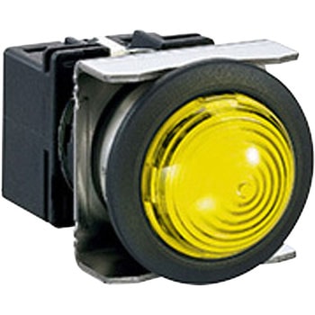 LB6P-2T03Y �t���b�V���V���G�b�gLB�V���[�Y �\���� �h�[���` IDEC(�a��d�C) ����LED �� �����F:�� AC/DC12V ��t���a18.2mm  LB6P-2T03Y 66053812