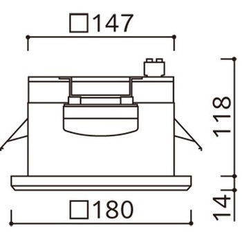 和照明 ダウンライト ODELIC(オーデリック)