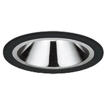 OD361785R �����FLED �O���A���X���j�o�[�T�� �_�E�����C�g R15�N���X2 ODELIC(�I�[�f���b�N) ���� ���邳���M�����100W���� 3500K �����F �u���b�N�F ��������75mm  OD361785R 66054497