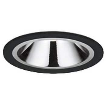 OD361786R �����FLED �O���A���X���j�o�[�T�� �_�E�����C�g R15�N���X2 ODELIC(�I�[�f���b�N) ���� ���邳���M�����100W���� 2700K �d���F �u���b�N�F ��������75mm  OD361786R 66054506